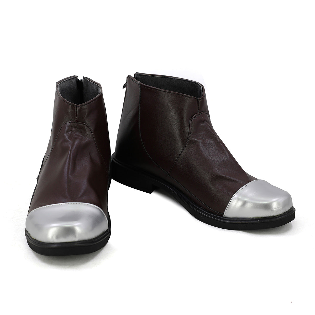 Tekken 5 Lee Chaolan Brown Cosplay Shoes Shoes/Boots - Tophatter Daily Deals